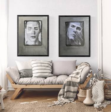 Original Pop Art Pop Culture/Celebrity Mixed Media by Jerome Cholet
