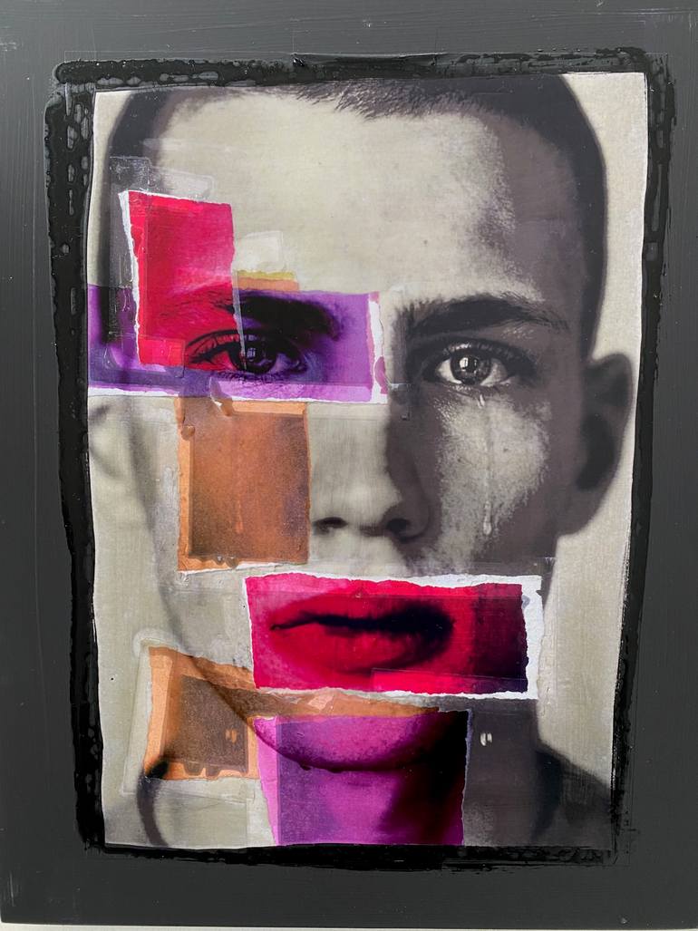 Original Pop Art Pop Culture/Celebrity Painting by Jerome Cholet