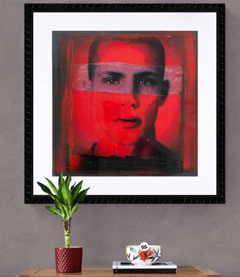 Original Pop Art Pop Culture/Celebrity Painting by Jerome Cholet