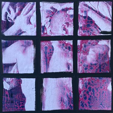 Original Pop Art Pop Culture/Celebrity Mixed Media by Jerome Cholet