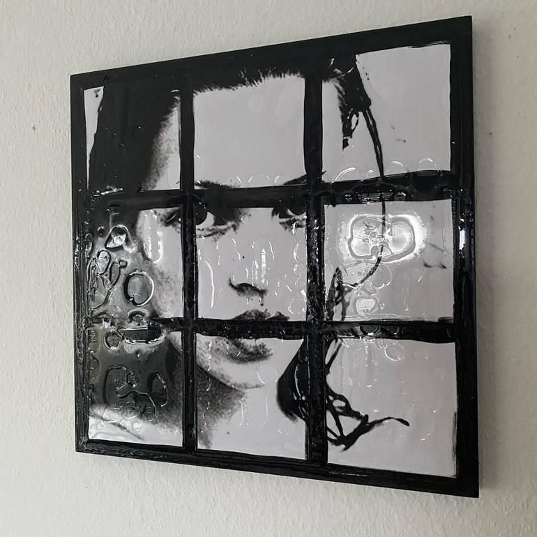 Original Pop Art People Painting by Jerome Cholet