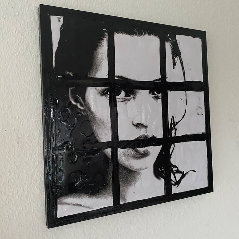 Original Pop Art People Painting by Jerome Cholet