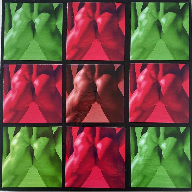 Original Pop Art Pop Culture/Celebrity Paintings by Jerome Cholet