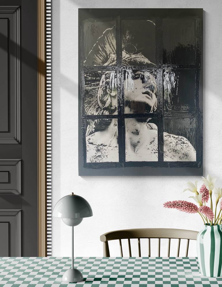 Original Expressionism Other Painting by Jerome Cholet