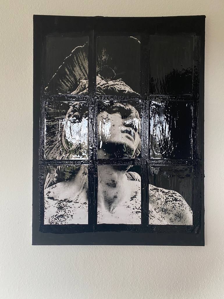 Original Expressionism Other Painting by Jerome Cholet