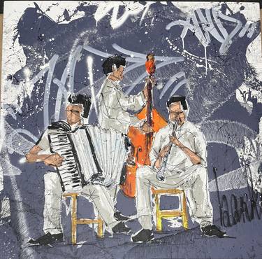 Original Music Paintings by Cheaib Elbarki