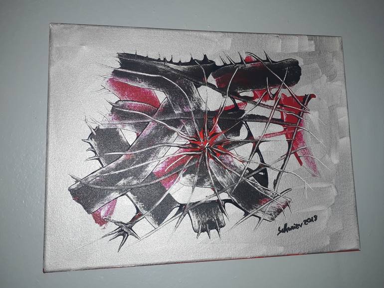 Print of Abstract Painting by Timo Schweizer