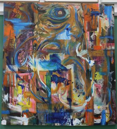 Original Abstract Paintings by Colin Scott
