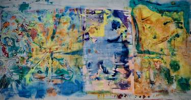 Original Abstract Paintings by Colin Scott