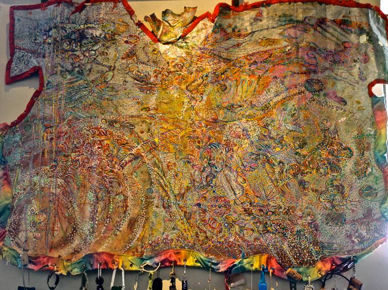 Original Modern Abstract Painting by Colin Indio Scott