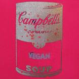 Vegan Soup Pink & Silver by Le Fou