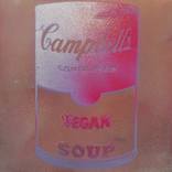 Vegan Soup Beige & Silver by Le Fou