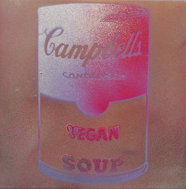 Vegan Soup Beige & Silver thumb