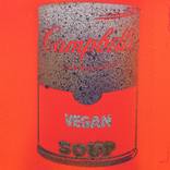 Vegan Soup Orange & Silver by Le Fou