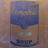 Vegan Soup Blue & Metal by Le Fou