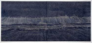 Original Figurative Seascape Printmaking by Stefan Osnowski