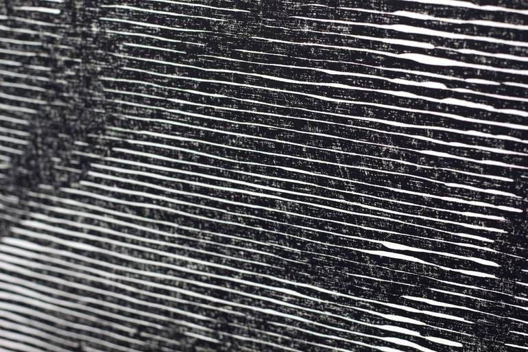 Original Abstract Landscape Printmaking by Stefan Osnowski