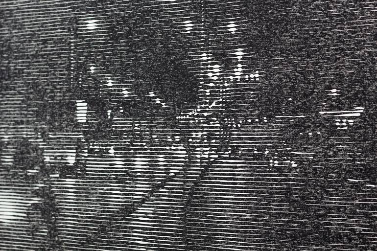 Original Abstract Landscape Printmaking by Stefan Osnowski