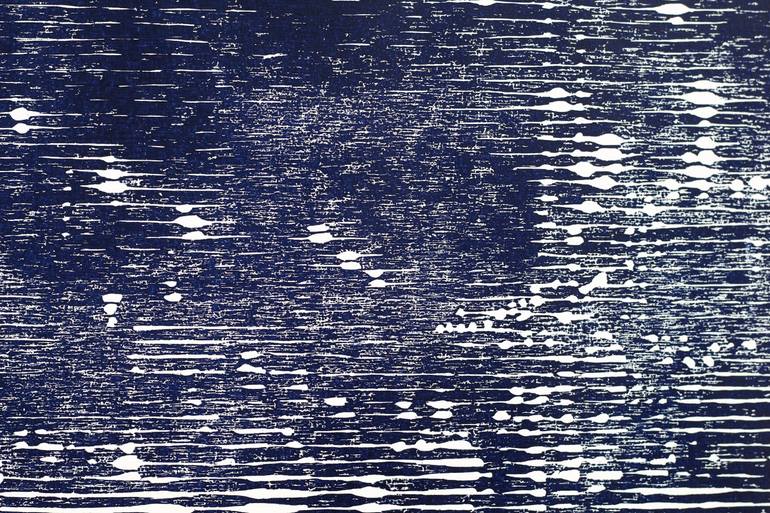 Original Abstract Landscape Printmaking by Stefan Osnowski