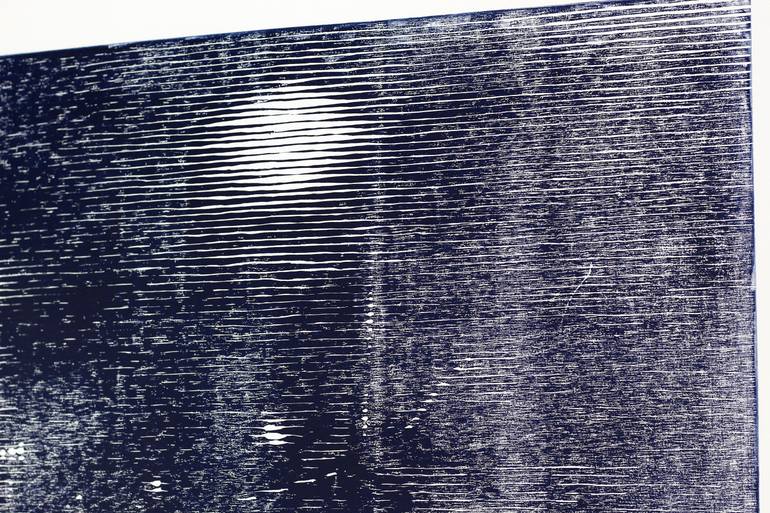 Original Abstract Landscape Printmaking by Stefan Osnowski