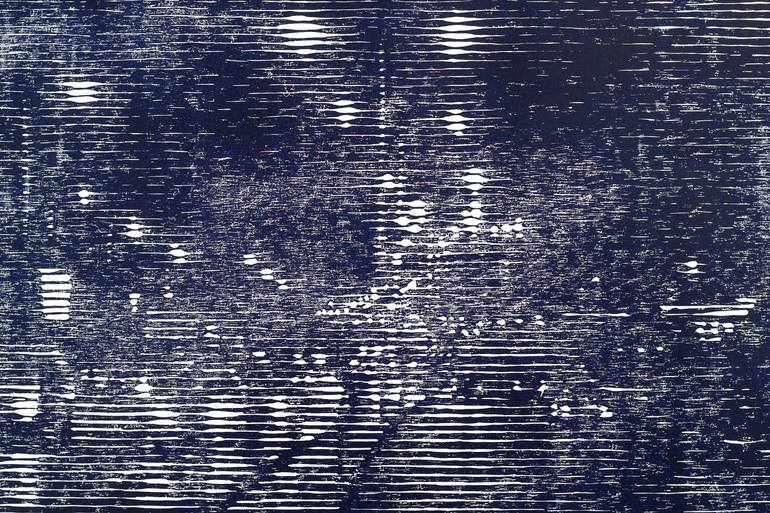 Original Abstract Landscape Printmaking by Stefan Osnowski