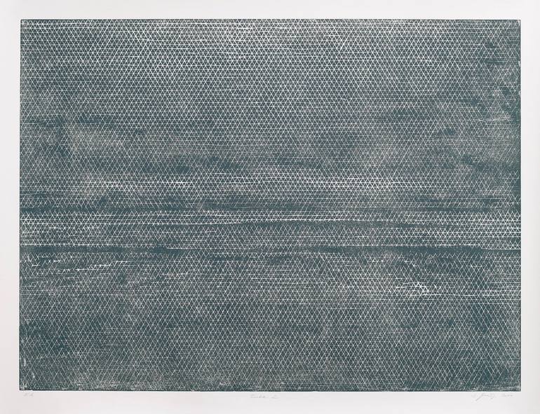 Print of Abstract Seascape Printmaking by Stefan Osnowski