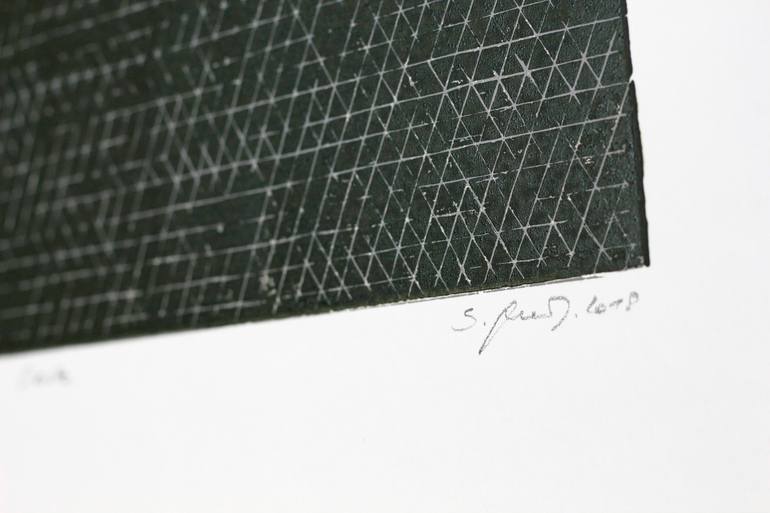 Original Contemporary Abstract Printmaking by Stefan Osnowski