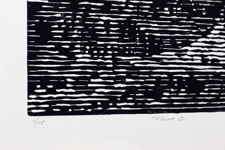 Original Minimalism Abstract Printmaking by Stefan Osnowski