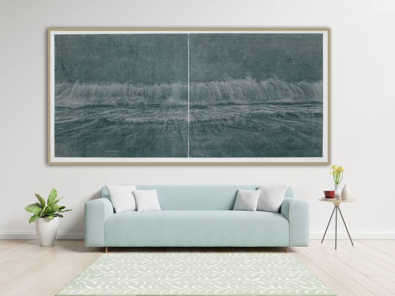 Original Fine Art Seascape Printmaking by Stefan Osnowski