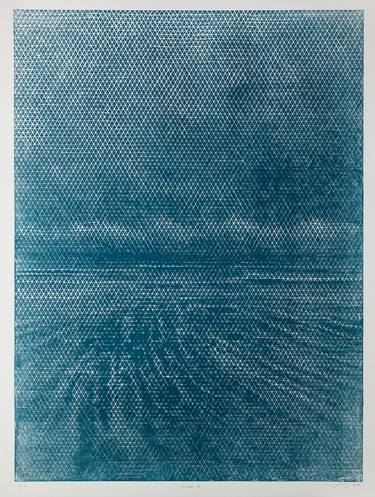 Print of Fine Art Seascape Printmaking by Stefan Osnowski