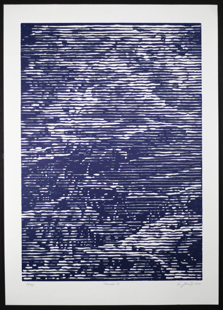 Original Figurative Abstract Printmaking by Stefan Osnowski