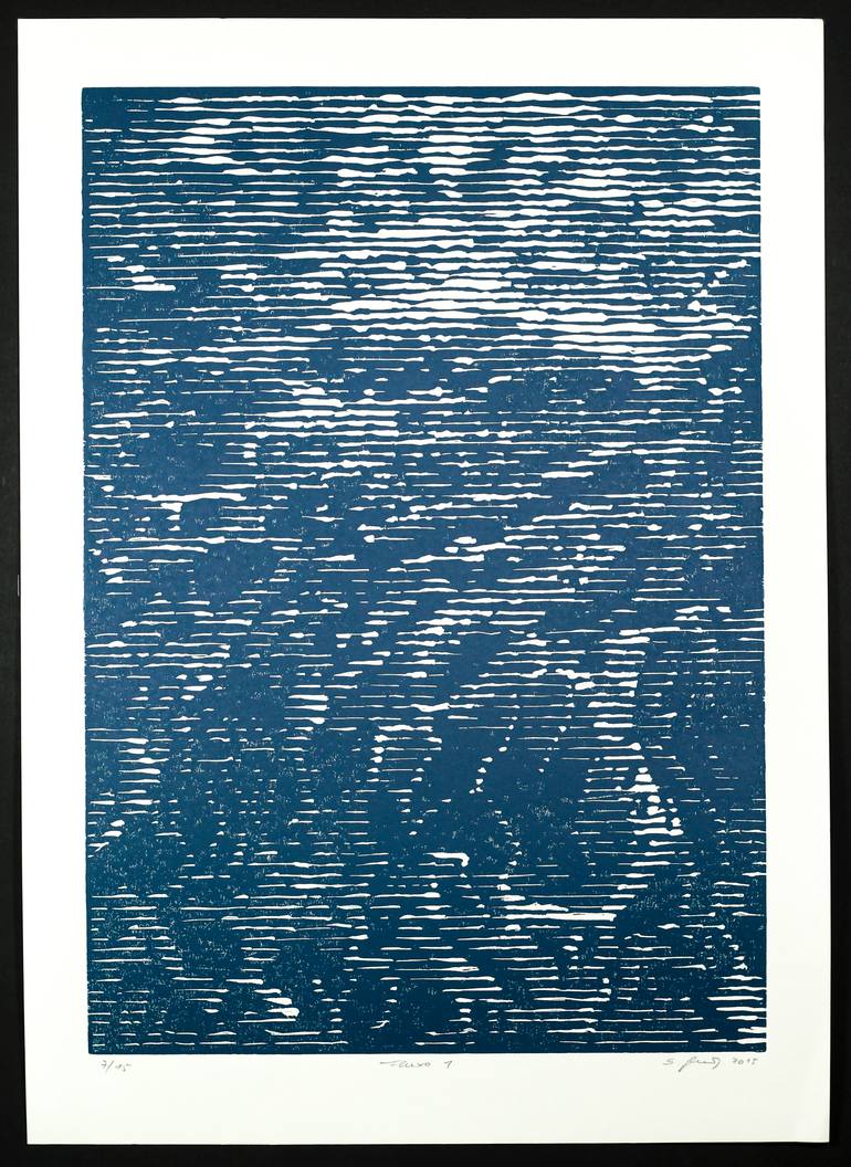 Original Figurative Abstract Printmaking by Stefan Osnowski