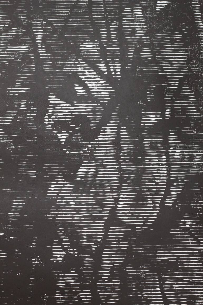 Original Abstract Nature Printmaking by Stefan Osnowski