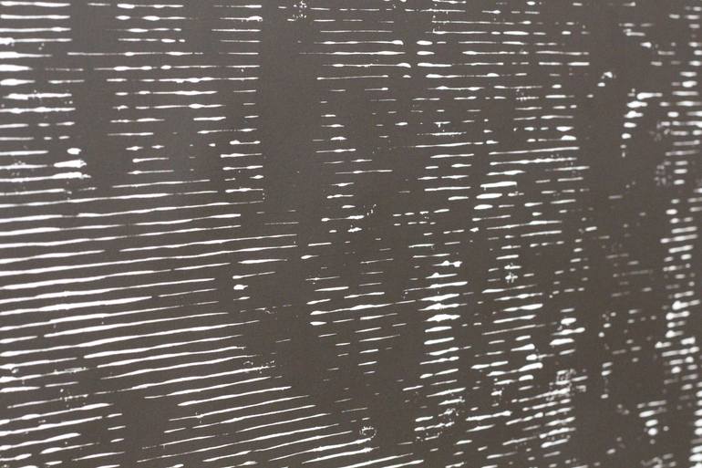 Original Abstract Nature Printmaking by Stefan Osnowski