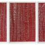Vadon 1-3 Rubine Red (Triptych)
