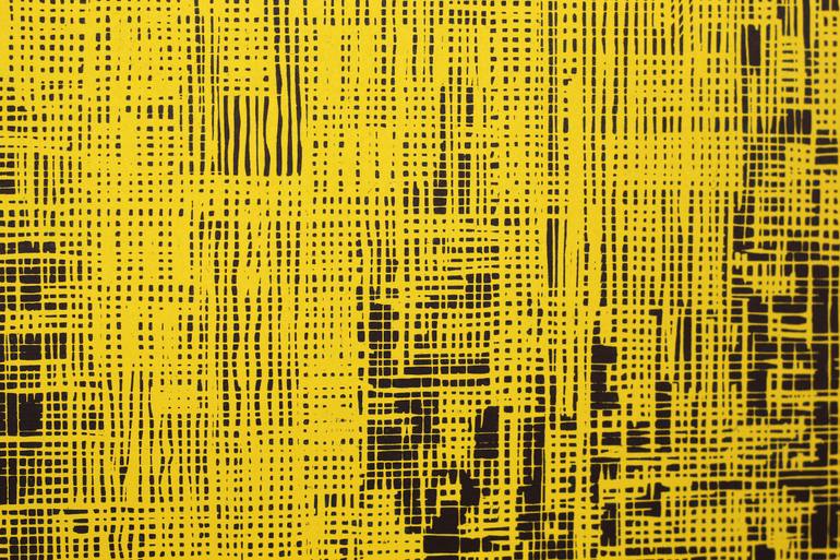 Original Abstract Landscape Printmaking by Stefan Osnowski