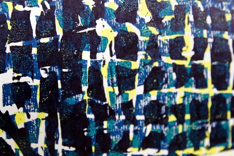 Original Minimalism Abstract Printmaking by Stefan Osnowski
