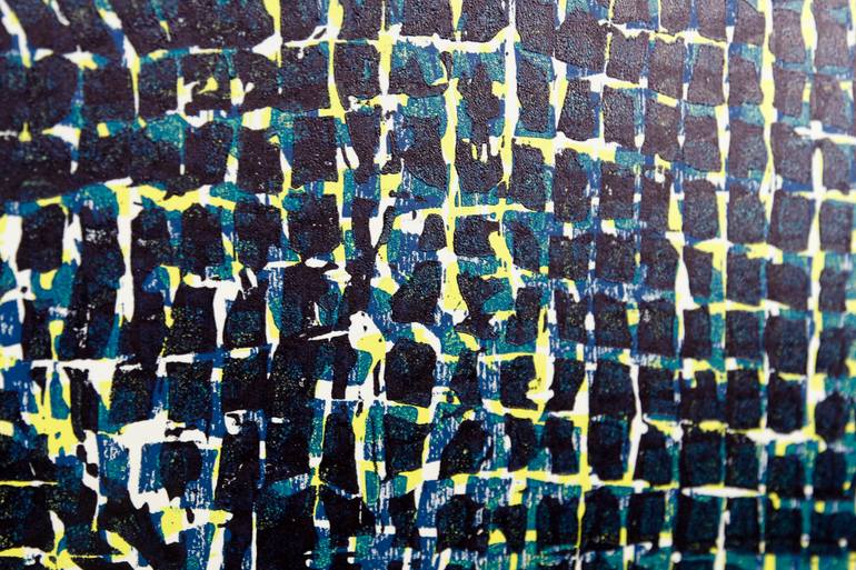 Original Minimalism Abstract Printmaking by Stefan Osnowski