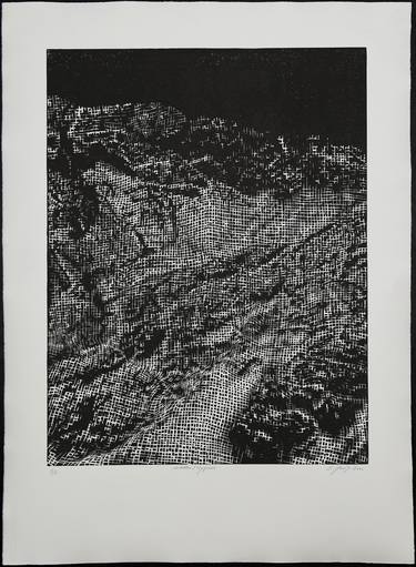 Print of Abstract Landscape Printmaking by Stefan Osnowski