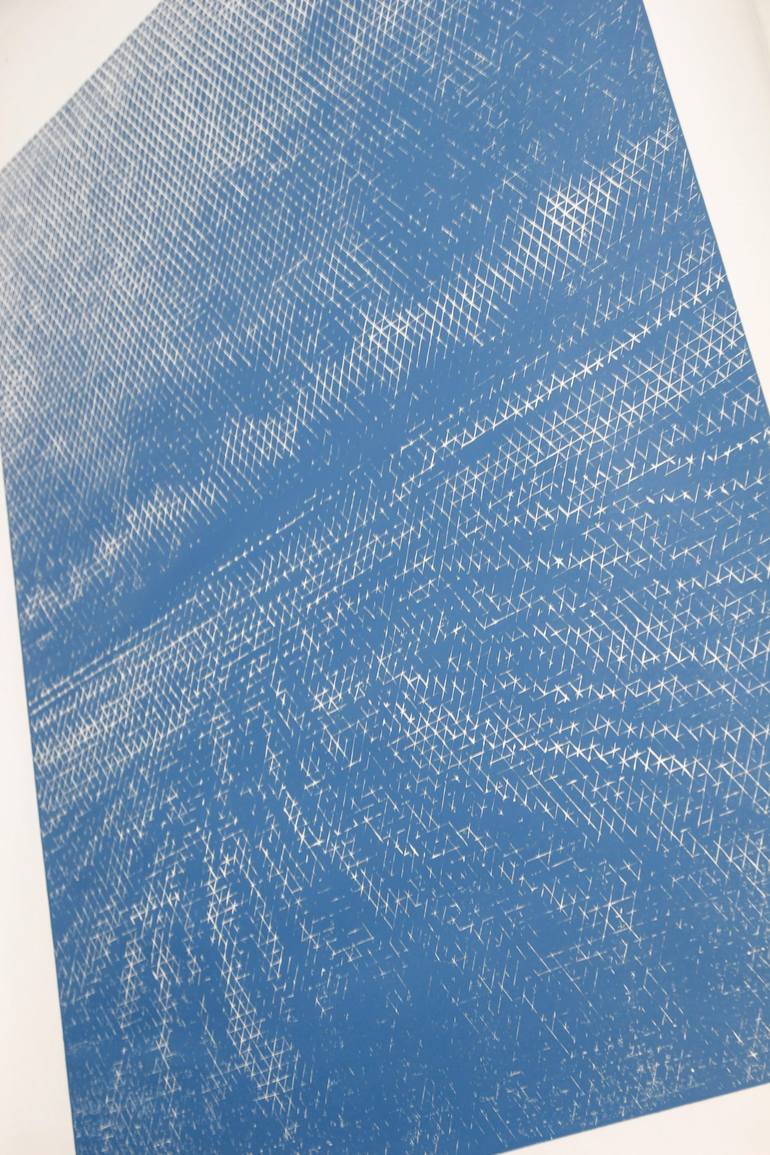 Original Seascape Printmaking by Stefan Osnowski