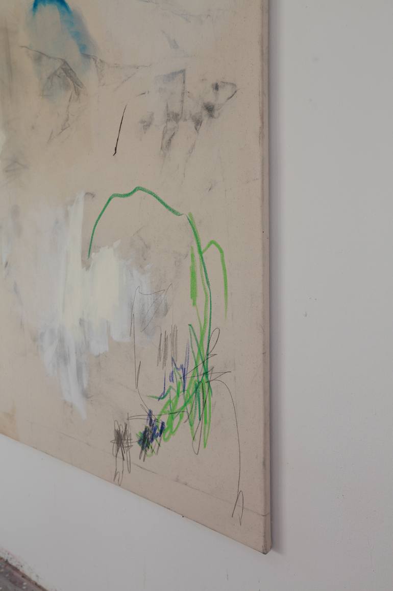 Original Contemporary Abstract Painting by Timothy Barnes