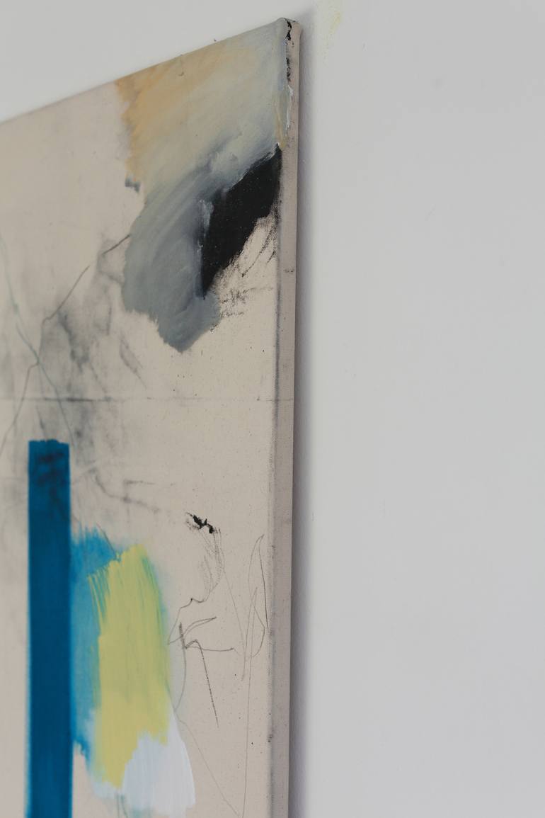 Original Minimalism Abstract Painting by Timothy Barnes