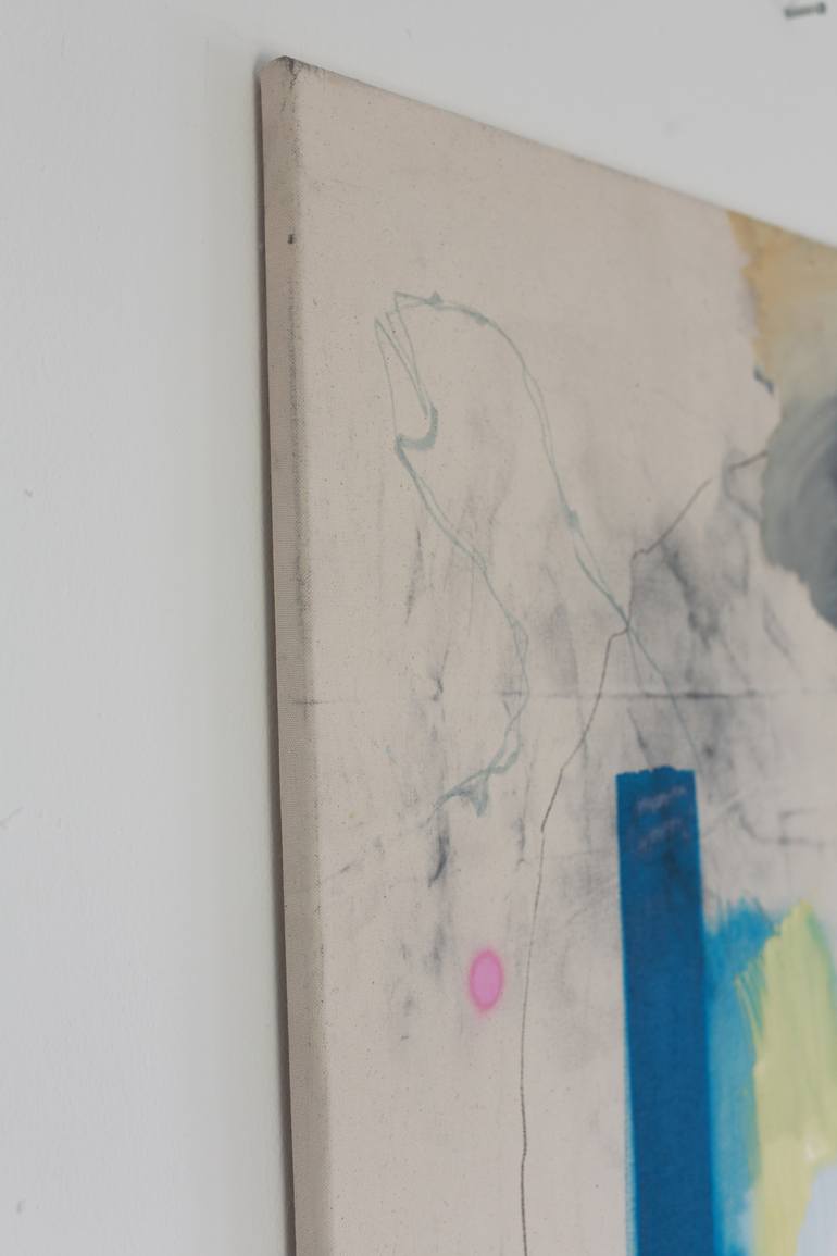 Original Minimalism Abstract Painting by Timothy Barnes