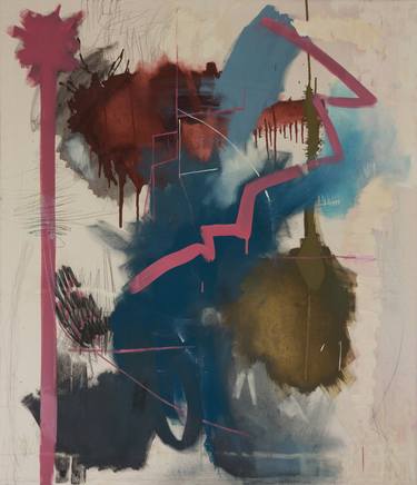 Original Abstract Paintings by timothy barnes