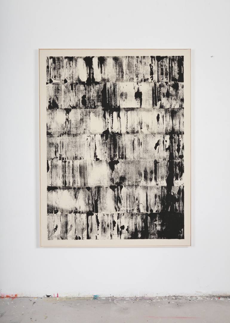 Original Minimalism Abstract Painting by Timothy Barnes