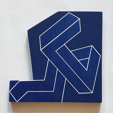 Original Geometric Paintings by Pia Løye