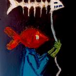 Like a fish out of water by Fabienne Jenny Jacquet