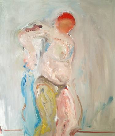 Print of Figurative Water Paintings by Fabienne Jenny Jacquet