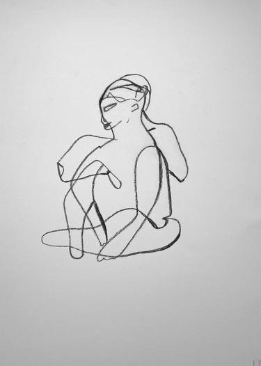 Print of Love Drawings by Fabienne Jenny Jacquet