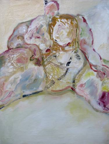 Print of Figurative Nude Paintings by Fabienne Jenny Jacquet